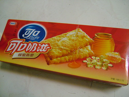 可口奶滋蜂蜜燕麥口味外包裝 可口奶滋蜂蜜燕麥口味外包裝