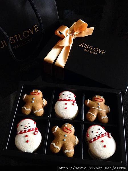 christmas macaron christmas macaron