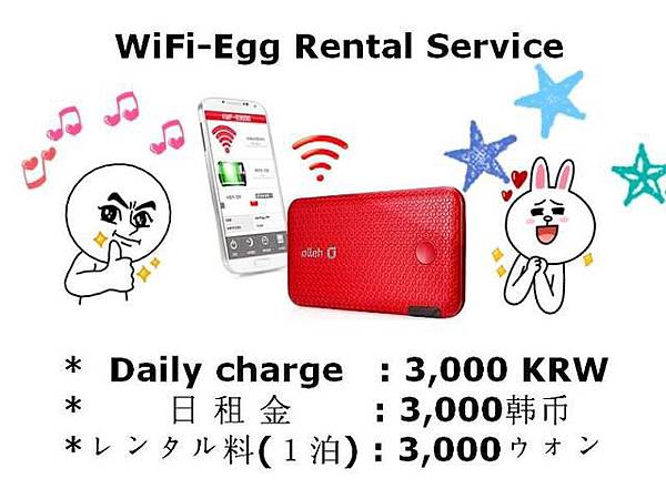 Wifi Egg