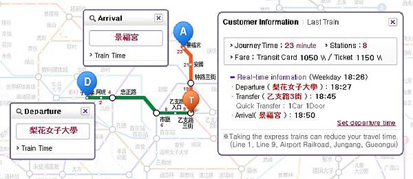 subway map chinese