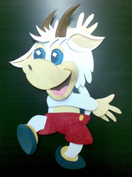 目前最得意的作品