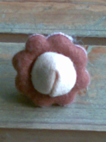 甜甜圈+失敗蘑菇-->奶油獅