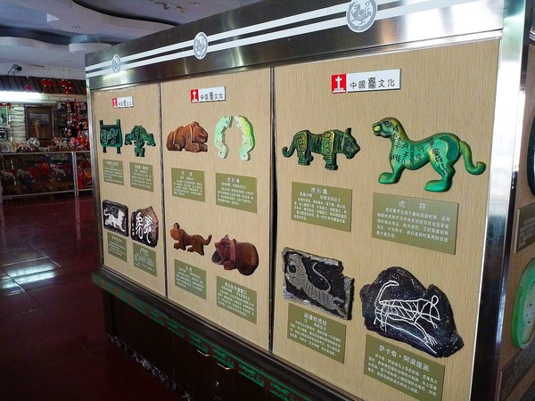 中國歷代所有跟虎有關的圖樣