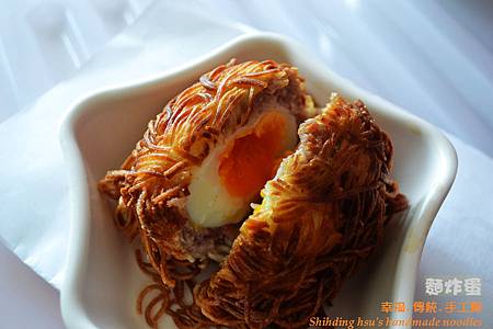 麵炸蛋-手工麵線料理 麵炸蛋-手工麵線料理