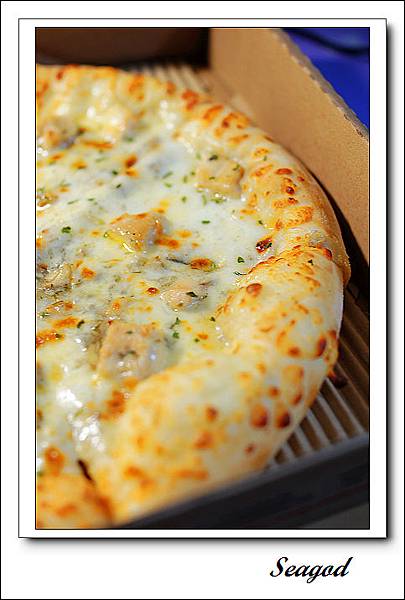 蕈菇嫩雞pizza 蕈菇嫩雞pizza