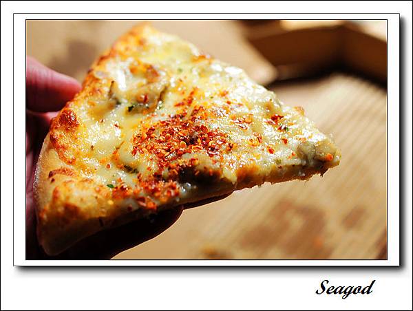 蕈菇嫩雞pizza 蕈菇嫩雞pizza
