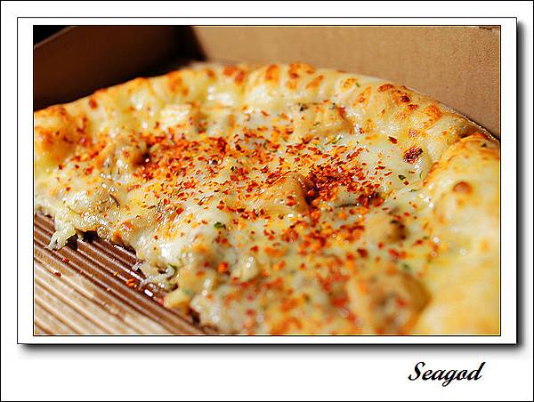 蕈菇嫩雞pizza 蕈菇嫩雞pizza