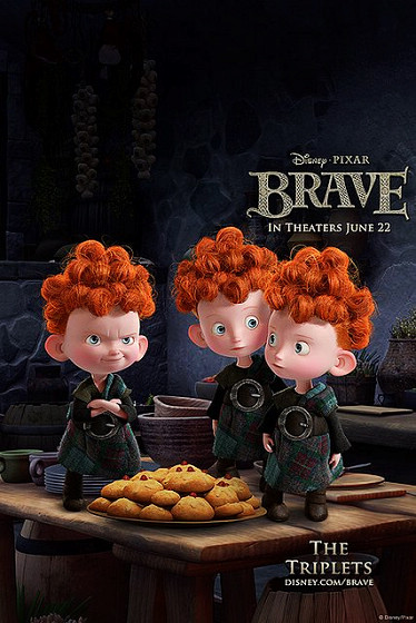 勇敢傳說BRAVE 勇敢傳說BRAVE