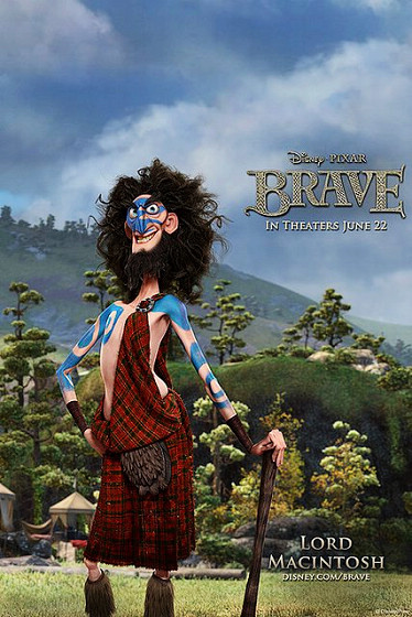 勇敢傳說BRAVE