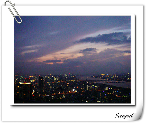 大阪夜景
