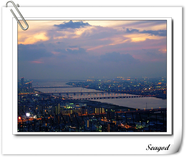 大阪夜景