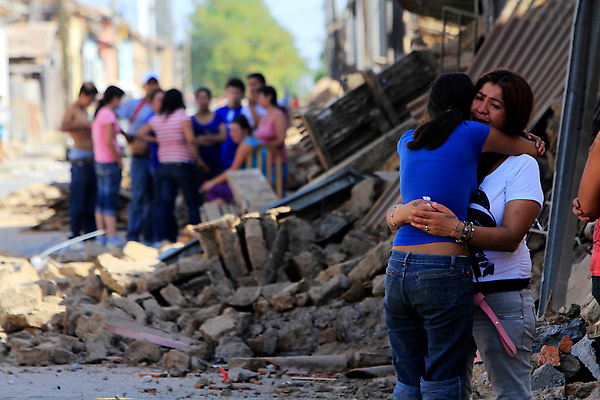 Earthquake in Chile