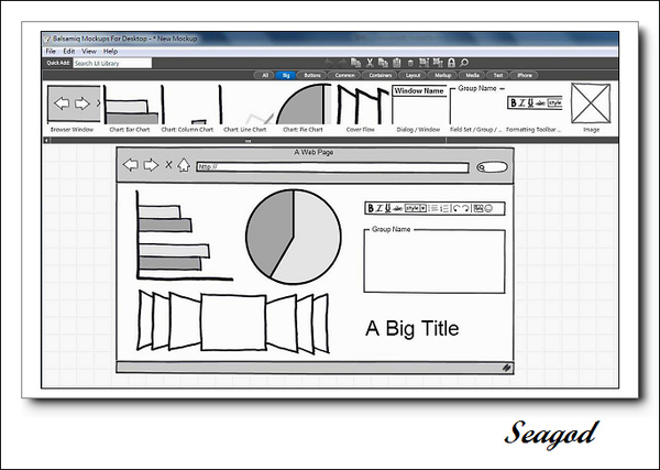 Balsamiq Mockups