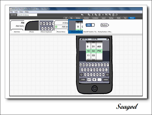 Balsamiq 
Mockups