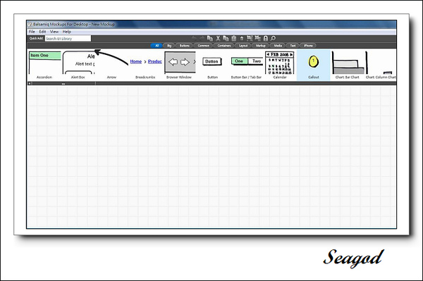 Balsamiq Mockups