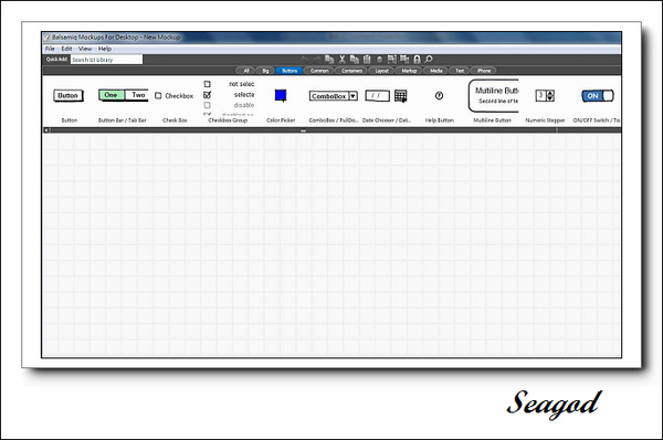 Balsamiq Mockups