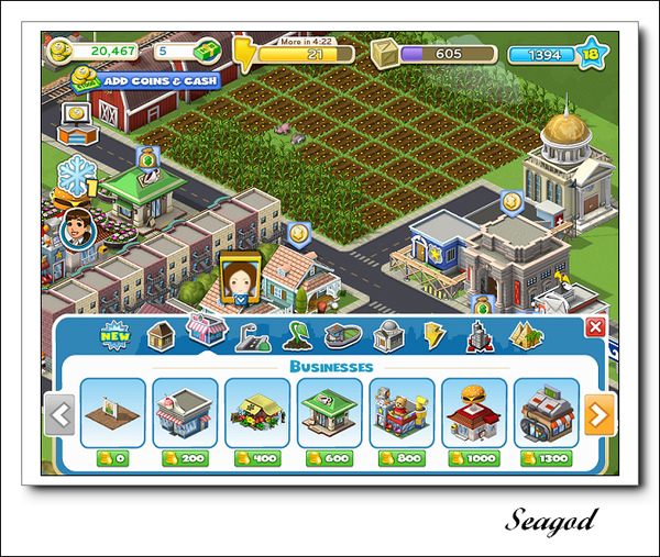 CityVille CityVille