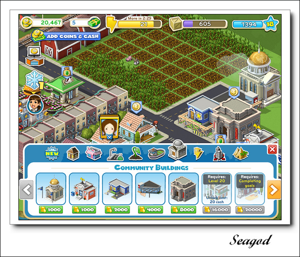 CityVille CityVille