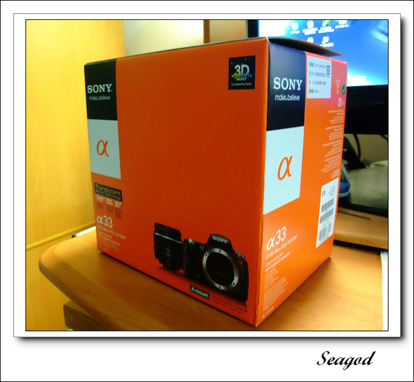 SONY A33