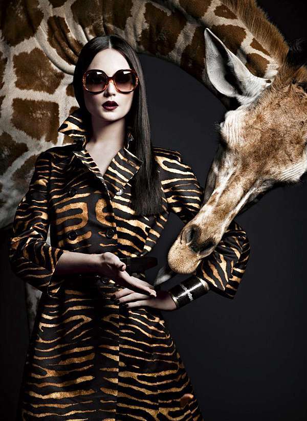 Wild Eyes in Vogue Italia March 2012 @ Sean's note :: 痞客邦::