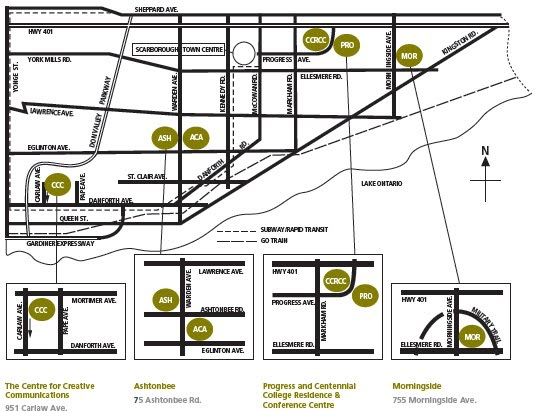 4 Campus Location