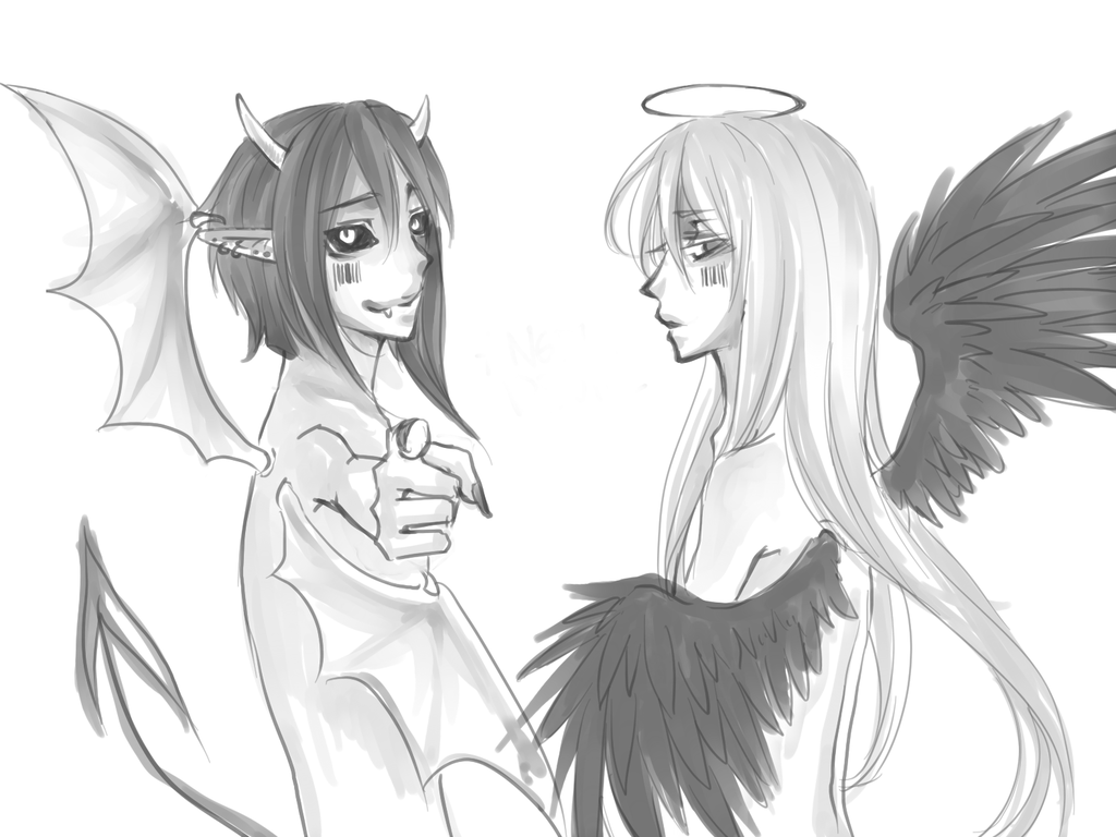 天使惡魔 黑白.png