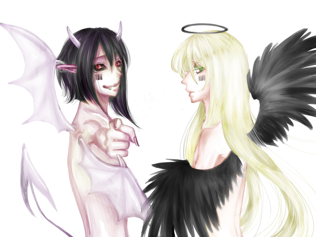 天使惡魔 彩色.png 天使惡魔 彩色.png