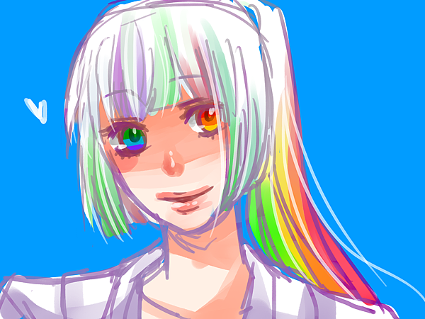 痞客 彩虹 眼睛