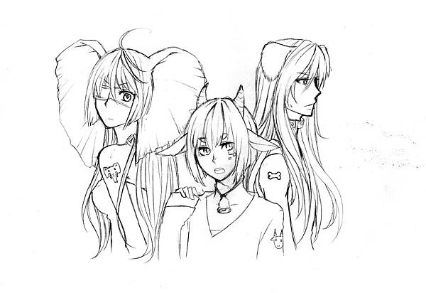 長獸耳 線 長獸耳 線