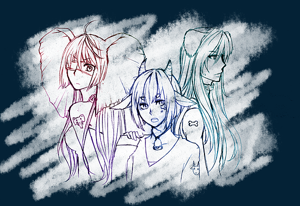 長獸耳 線彩2 長獸耳 線彩2