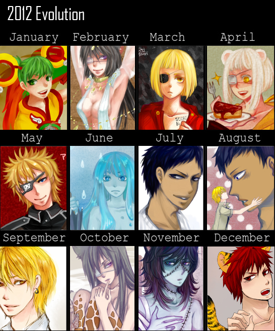 2012繪師進化錄 2012繪師進化錄