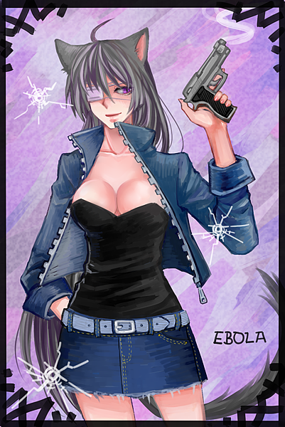 EBOLA 槍 EBOLA 槍