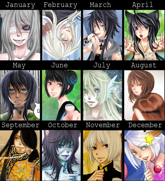 2011繪師進化錄 2011繪師進化錄