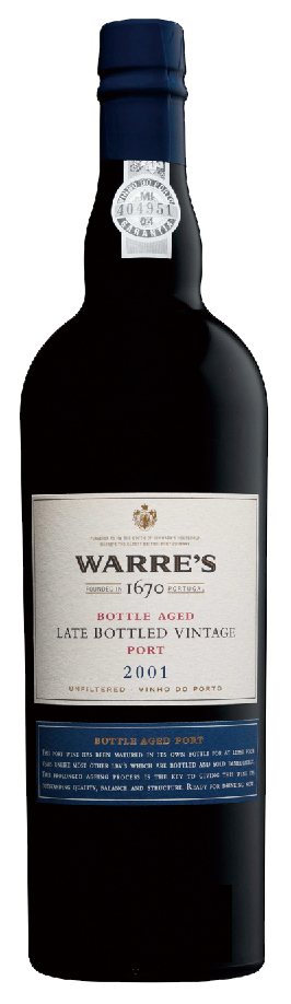 Warres 2001 LB Vintage Port