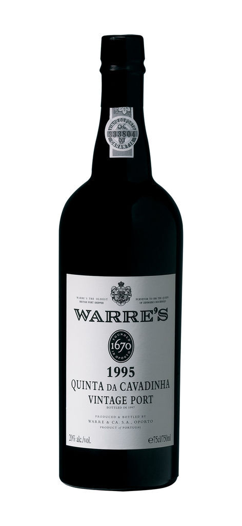 Warres Quinta Da Cavadinha Single Quinta Vintage Port 1995 bottle shot我是卡瓦汀赫
