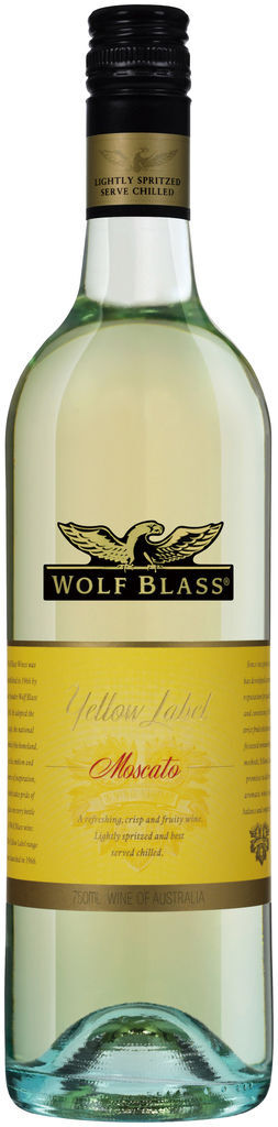 Wolf Blass Yellow Label Moscato 禾富黃牌慕斯卡白葡萄酒
