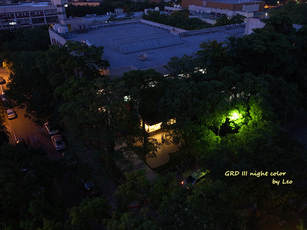 2009.09.20 - 交大小木屋夜幕