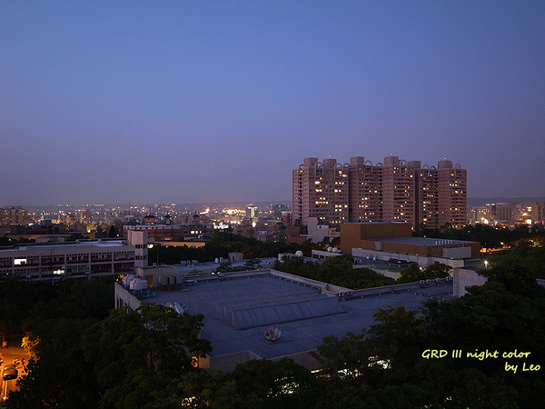 2009.09.20 - 新竹市夜幕