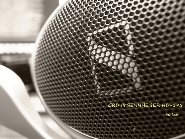 2009.10.06 - 我的最愛之一 SENNHEISER HD-595 