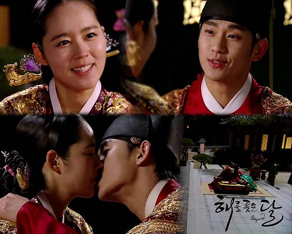 擁抱太陽的月亮