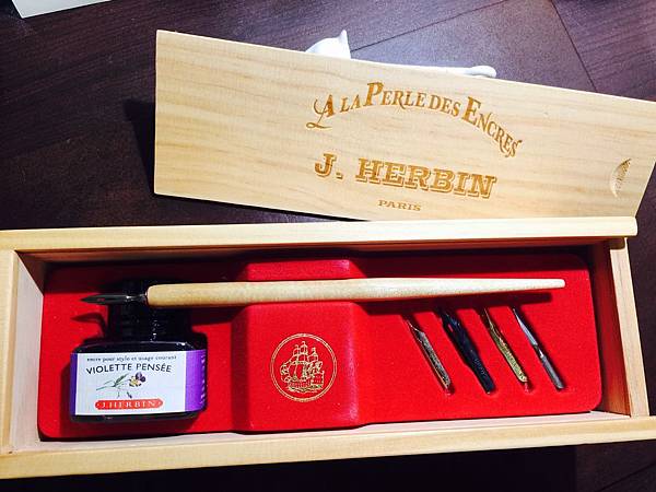 J.Herbin沾水筆組 J.Herbin沾水筆組