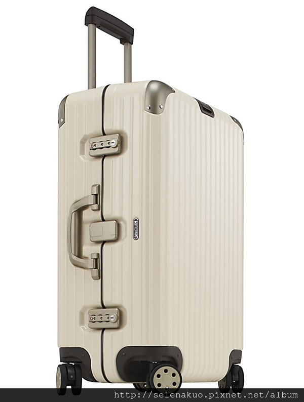 rimowa limbo cream white