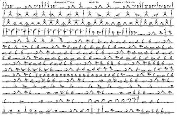 Ashtanga Primary series
