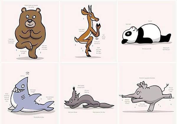 animal yoga