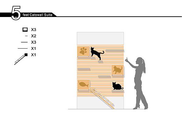 貓牆-組合參考-150cm