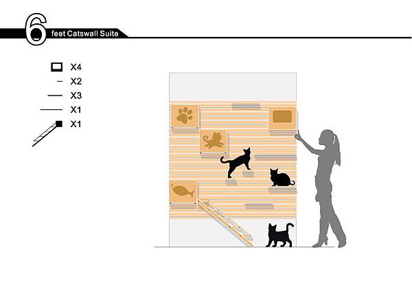 貓牆-組合參考-180cm