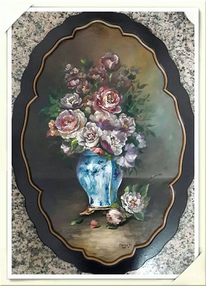 20140305_單項特惠課程-仿油彩技法玫瑰瓶花靜物01 20140305_單項特惠課程-仿油彩技法玫瑰瓶花靜物01