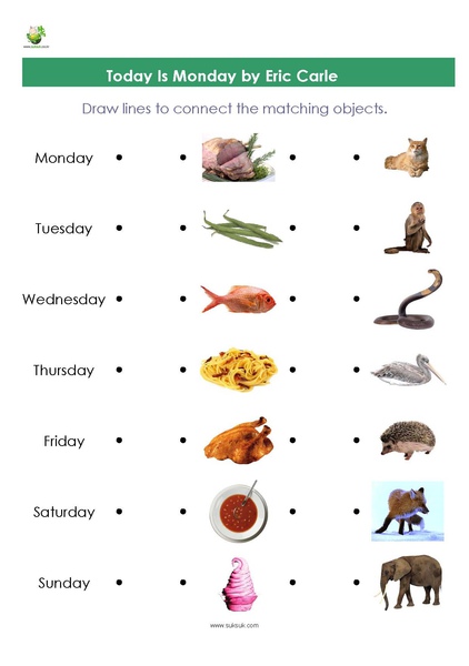 說故事活動: Today is Monday @ :: 痞客邦