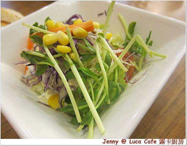 台中=<食>Luca Cafe 露卡廚房 ~ 讓我想起小情歌的一家店=-Luca Cafe 露卡廚房