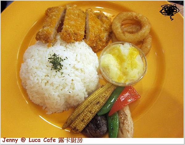 台中=<食>Luca Cafe 露卡廚房 ~ 讓我想起小情歌的一家店=-Luca Cafe 露卡廚房